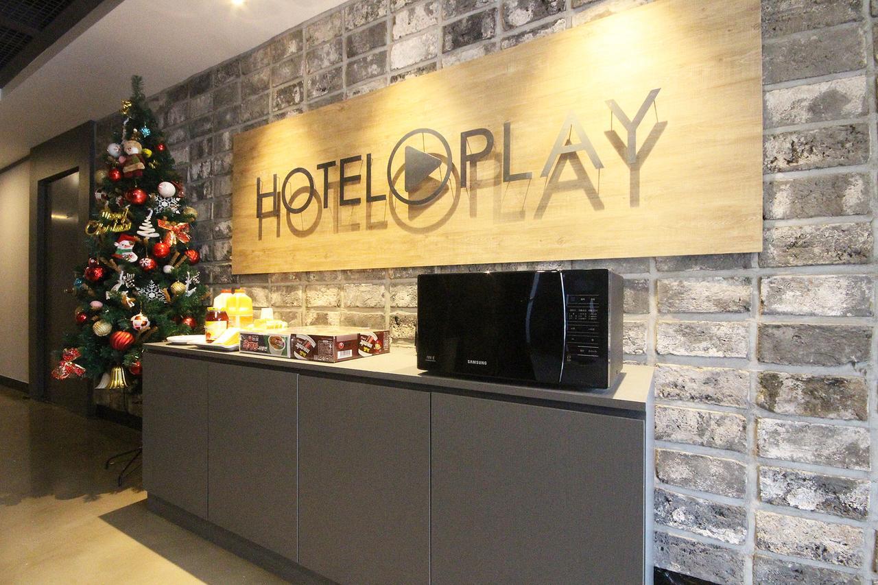 Hotel Play 浦项 外观 照片