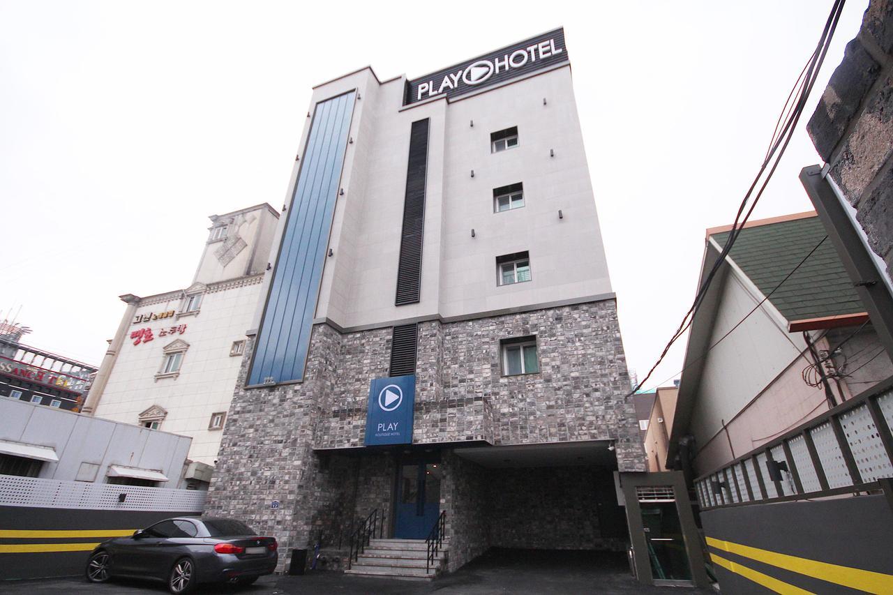 Hotel Play 浦项 外观 照片
