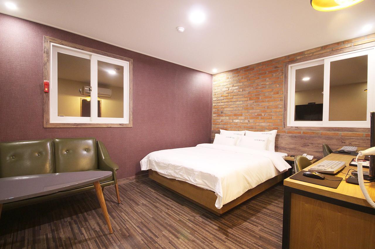 Hotel Play 浦项 外观 照片