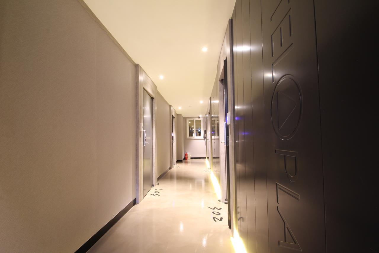 Hotel Play 浦项 外观 照片