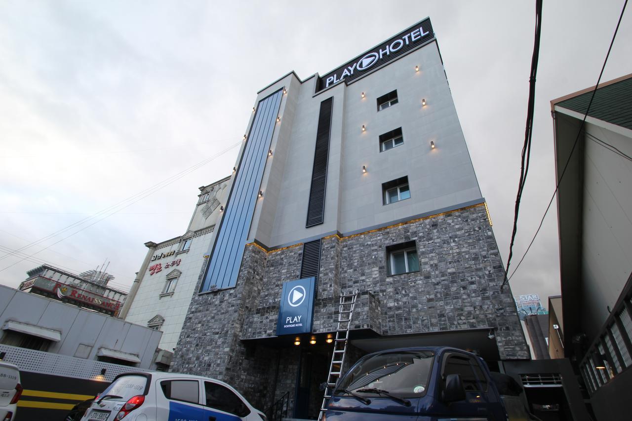 Hotel Play 浦项 外观 照片