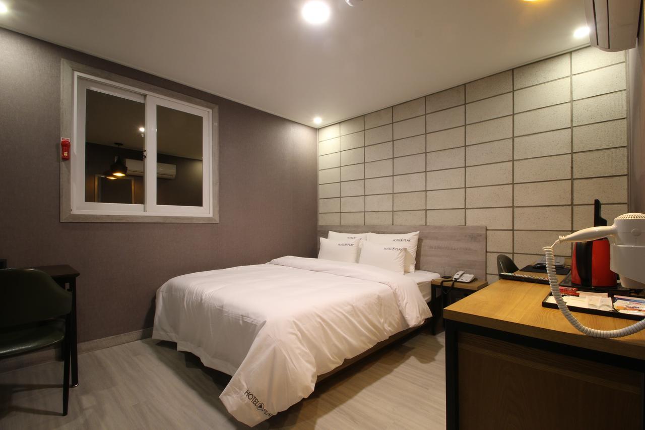 Hotel Play 浦项 外观 照片