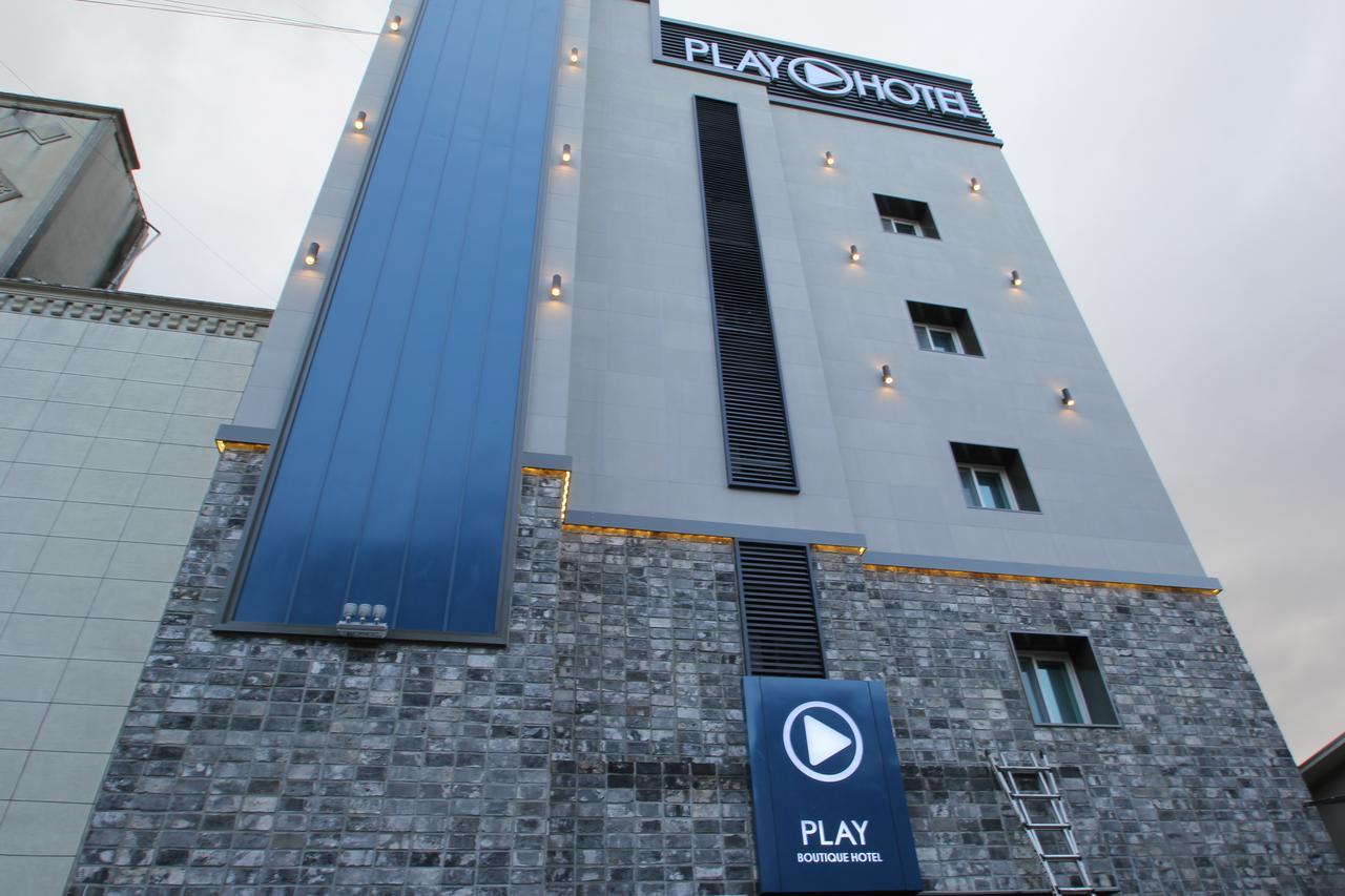 Hotel Play 浦项 外观 照片