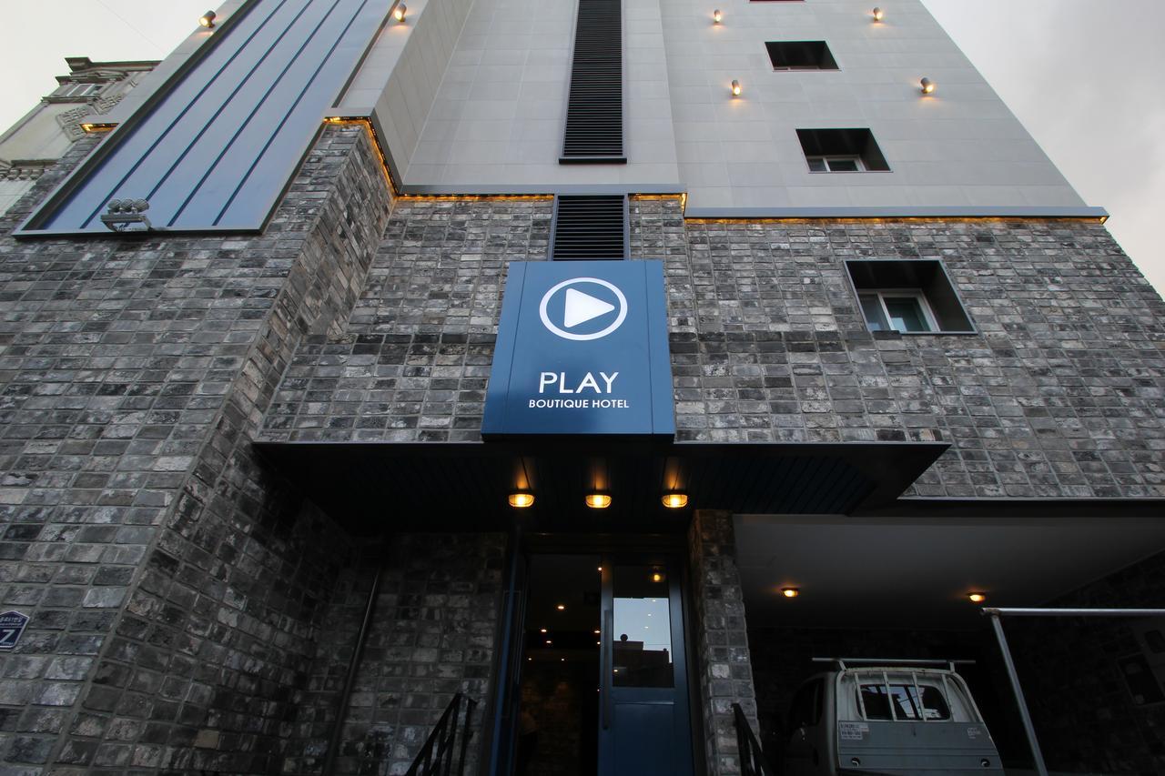 Hotel Play 浦项 外观 照片