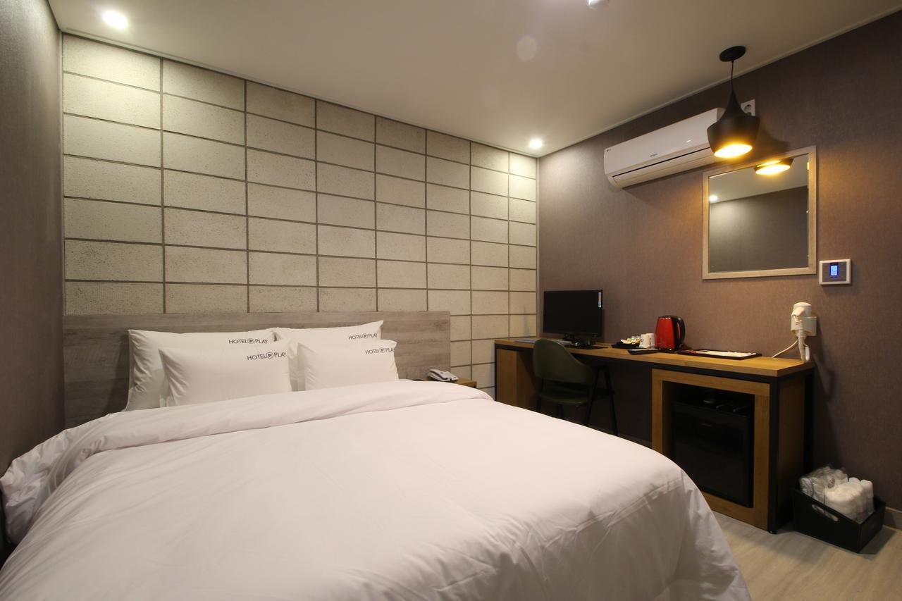 Hotel Play 浦项 外观 照片