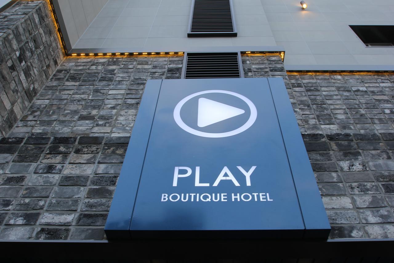 Hotel Play 浦项 外观 照片
