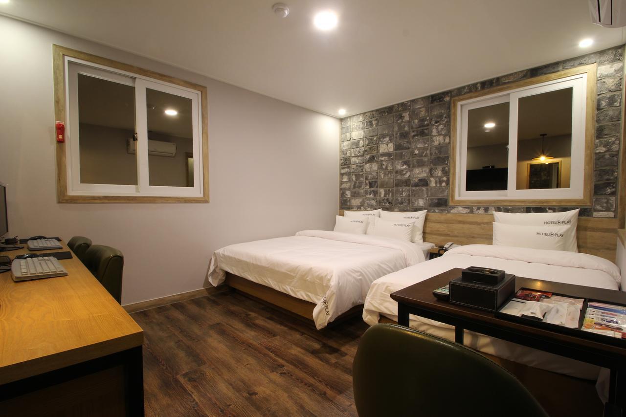 Hotel Play 浦项 外观 照片