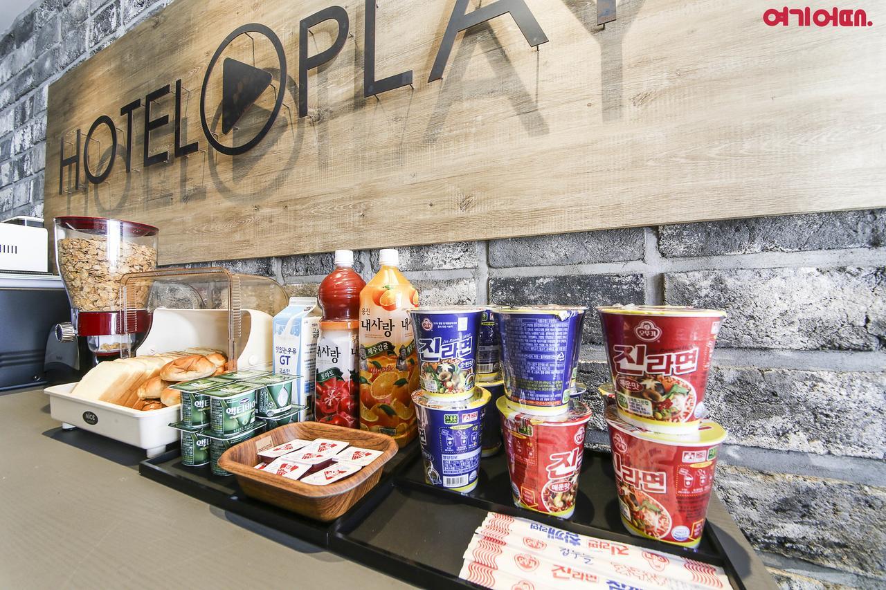 Hotel Play 浦项 外观 照片