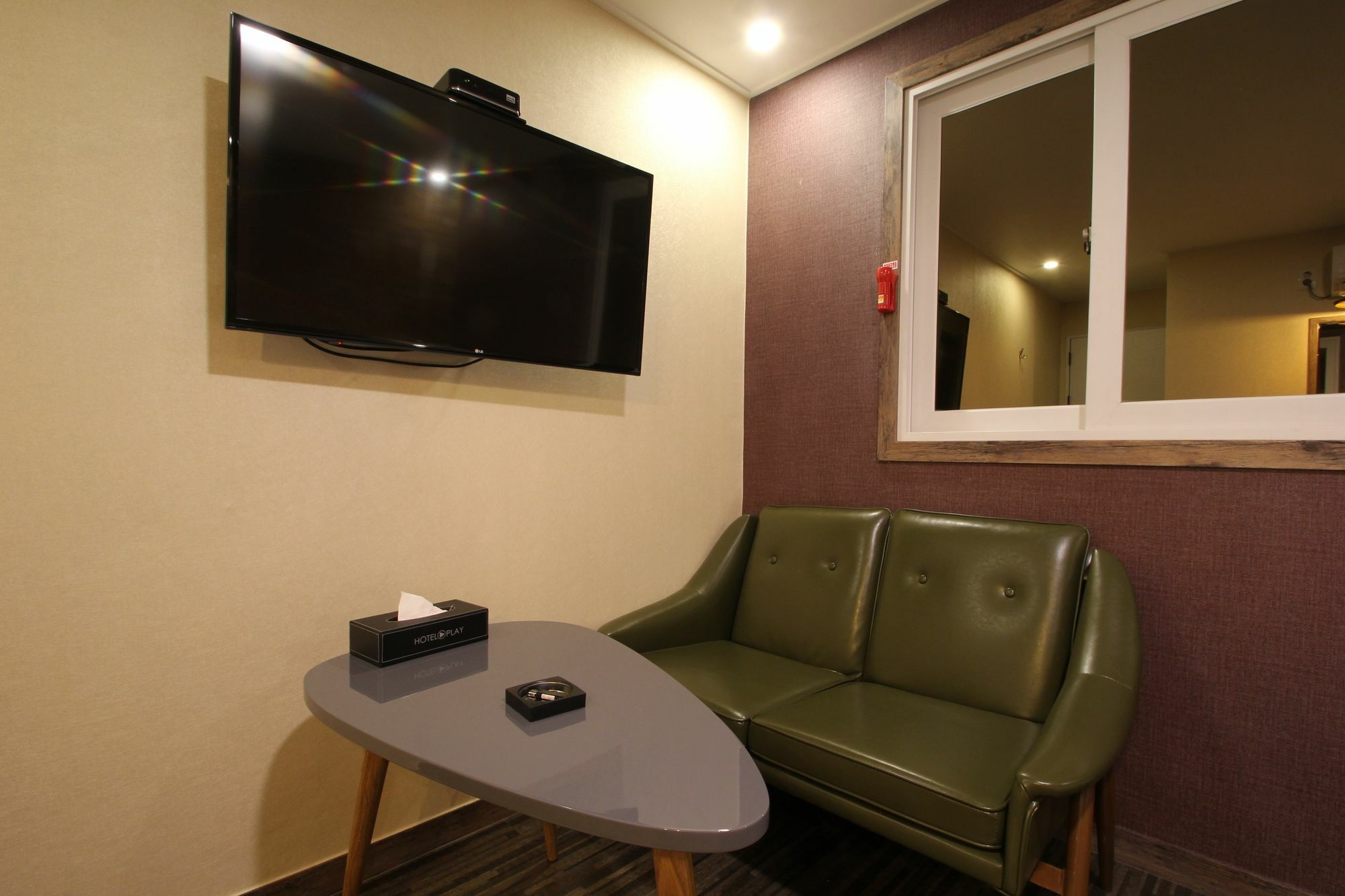 Hotel Play 浦项 外观 照片