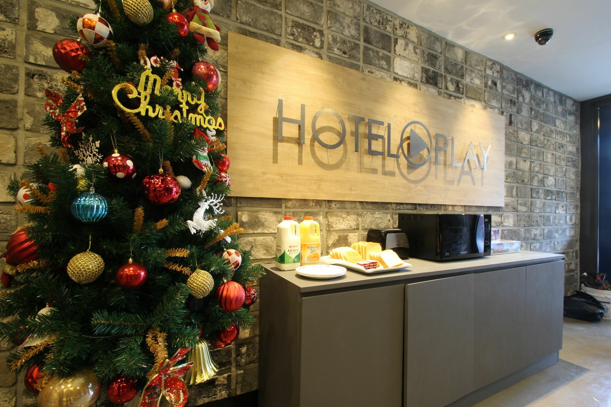 Hotel Play 浦项 外观 照片
